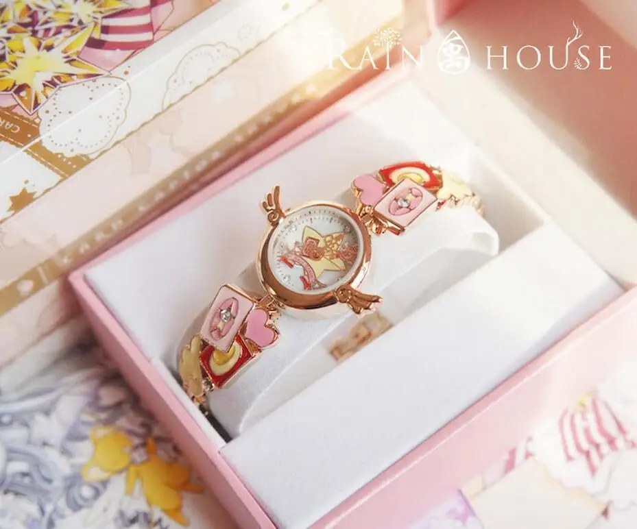Новинка Высокое качество Япония Аниме карточка Captor CardCaptor Sakura крыло со звездой