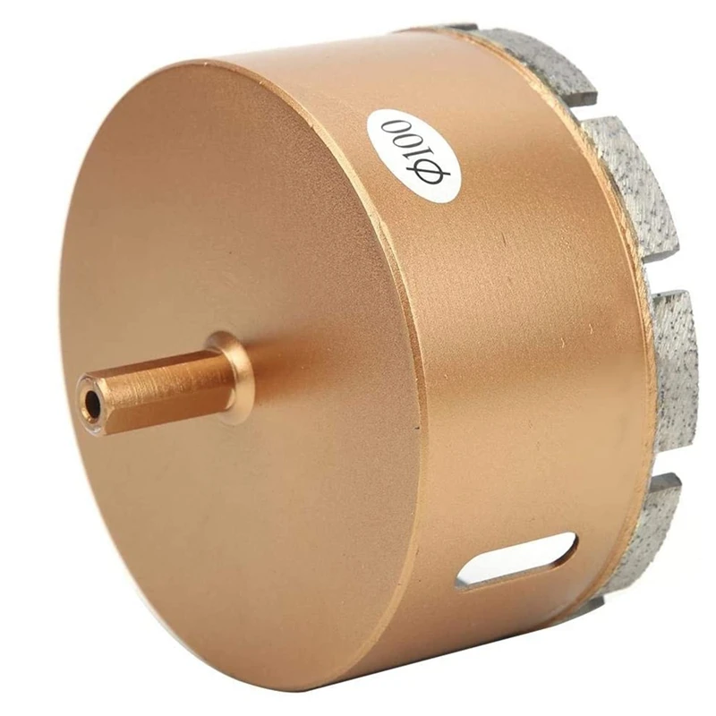 

Diamond Drill Bits Hollow Core Drill Bits Extractor Remover Tools Hole Saws for Drilling on Tile Concrete Glass