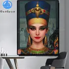 Египетская королева Diy Алмазная вышивка Клеопатра узор полная дрель квадратная круглая алмазная живопись Алмазная мозаика рукоделие Декор