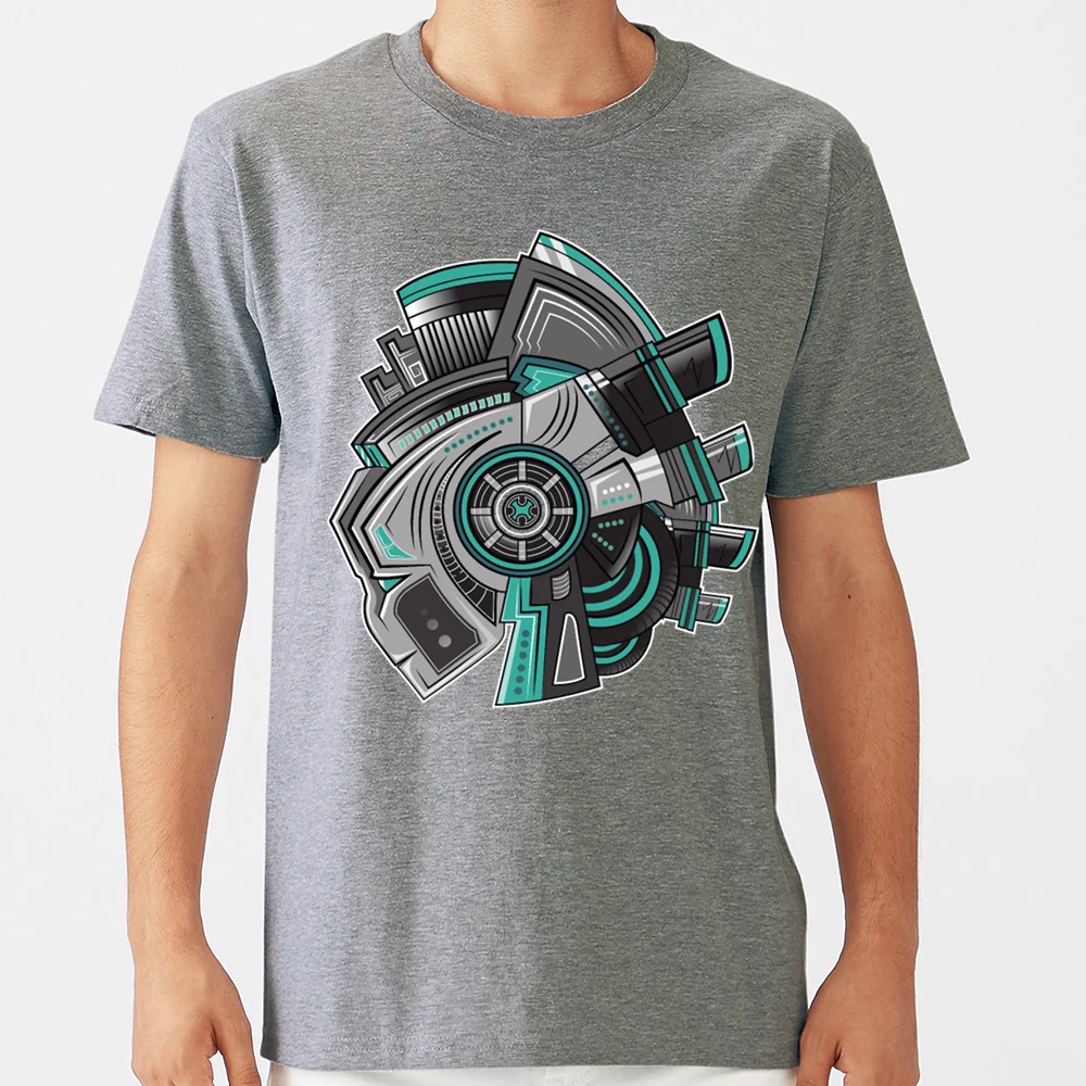 Футболка мужская смешная гибридная в стиле Харадзюку | Мужская одежда