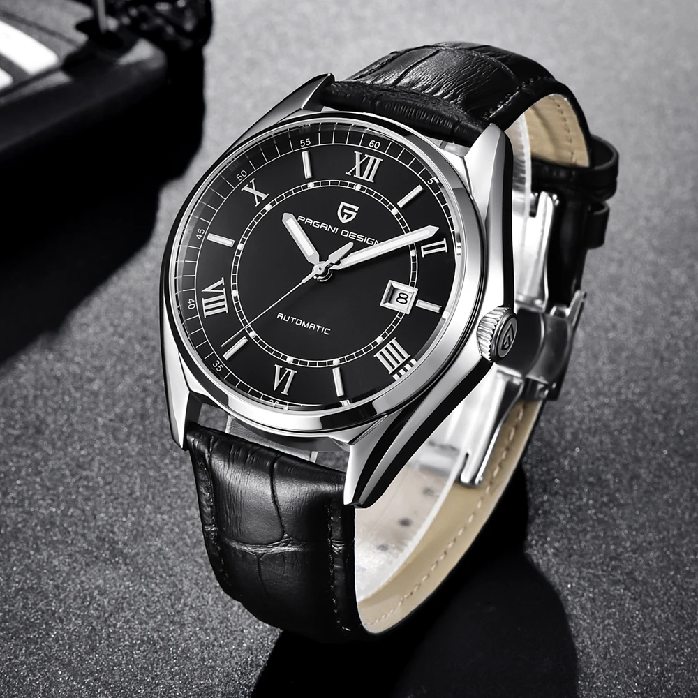 PAGANI мужские роскошные модные автоматические механические часы спортивные