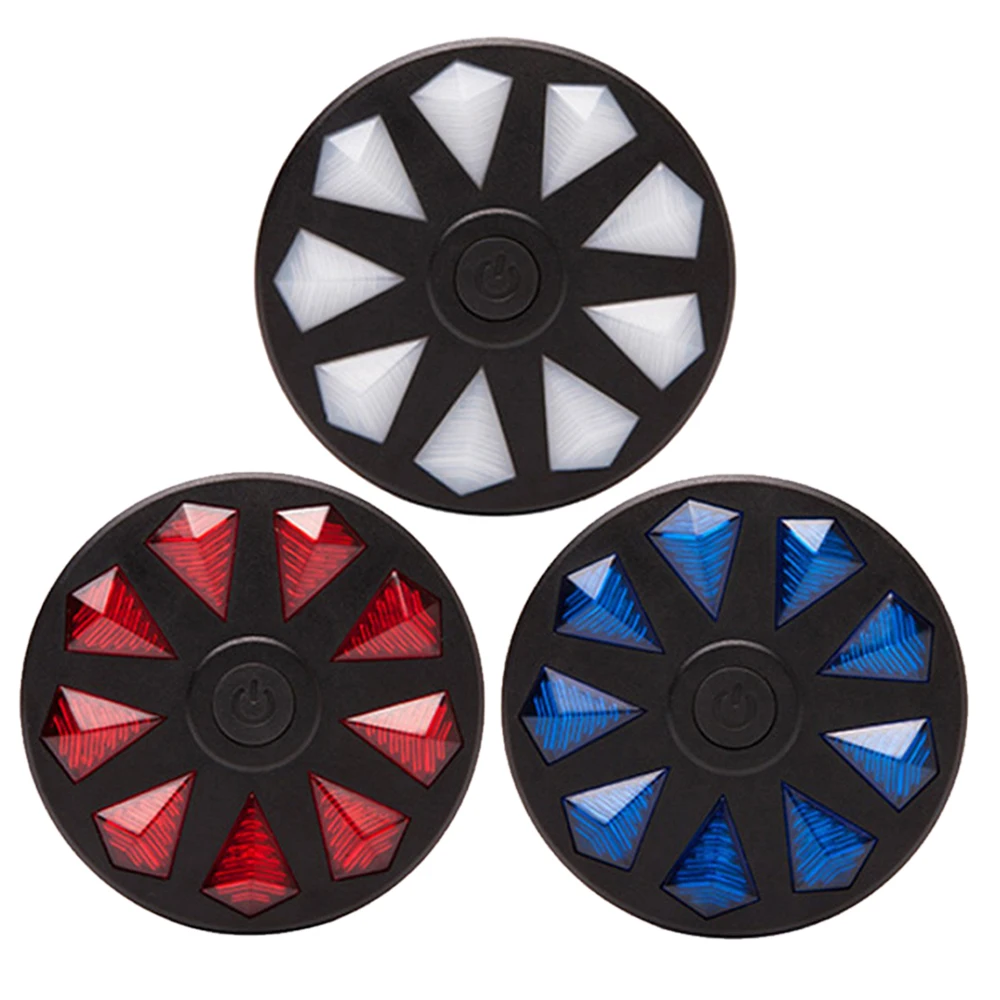 Велосипедная задняя фара Предупреждение USB Перезаряжаемый велосипедный фонарь