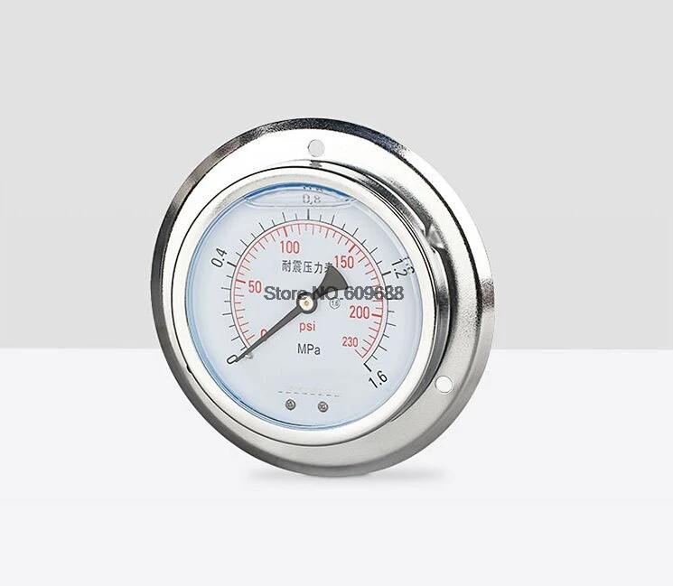 Датчик давления YN100ZT с вибрацией гидравлический Вакуумный датчик воды и воздуха