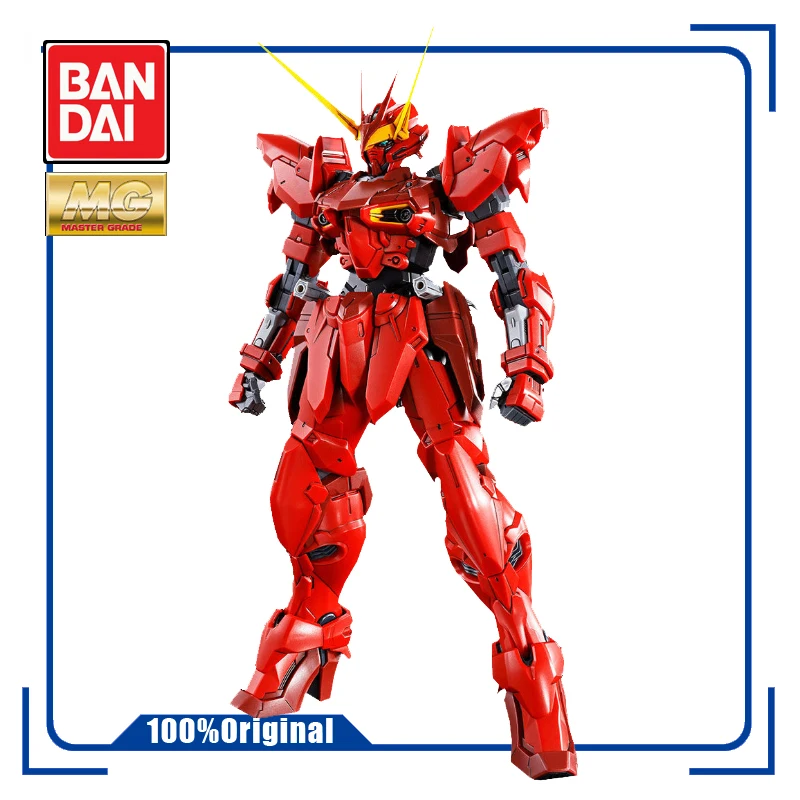

BANDAI PB Limit MG 1/100 ZGMF-X12A Testament Gundam Assembly Model Action Toy Figures Gifts for Children
