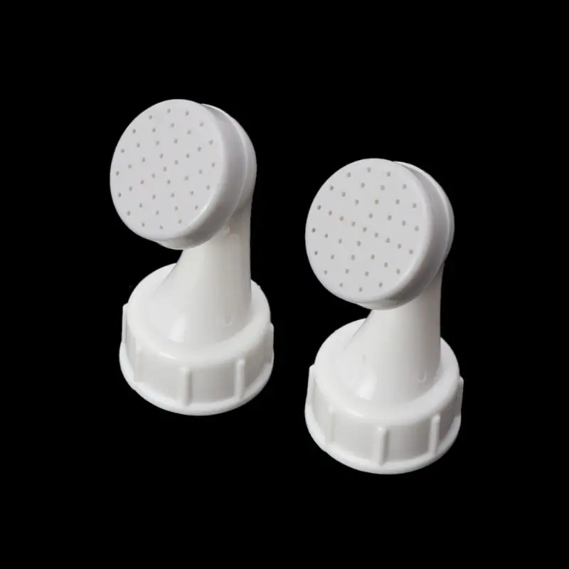 

2Pcs Hose Nozzle Portable Watering Sprinkler Plant Bottle Waterer Spout Adapter