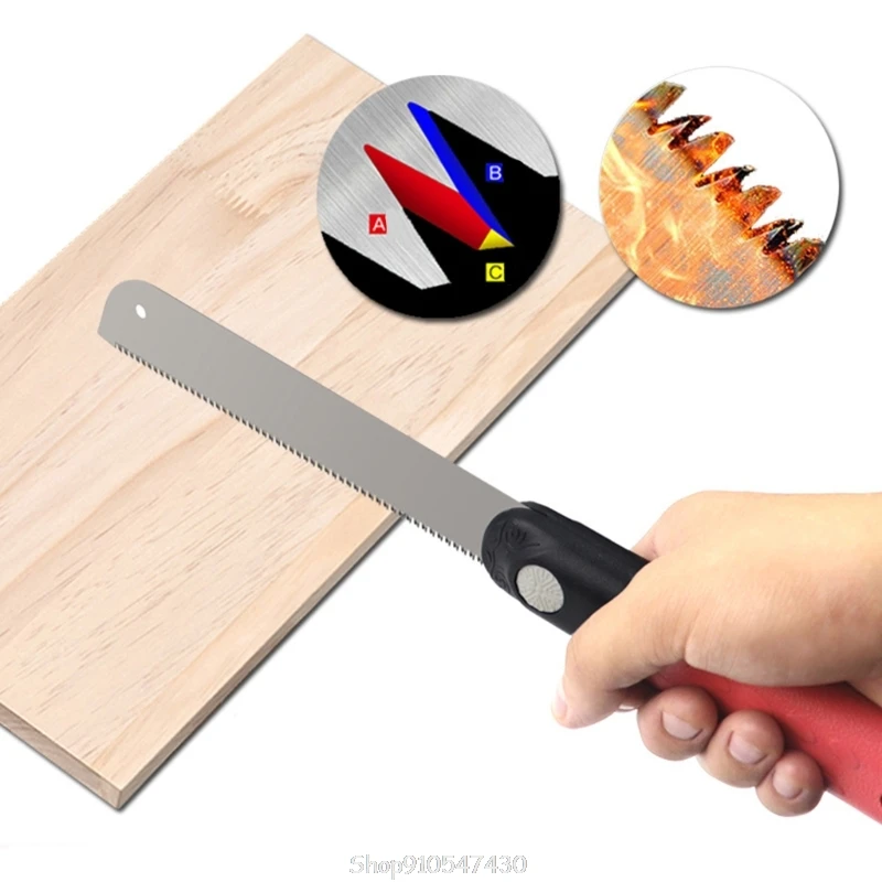 

Detachable Mini Hand Saw SK5 3-edge Teeth Cutter for Wood Bamboo Plastic Cutting Woodworking Tool N20 20 Dropship