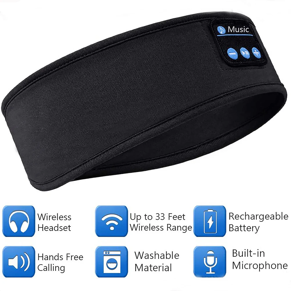 Newly Bluetooth Headband Music Call Sports Running Yoga Headscarf | Спорт и развлечения
