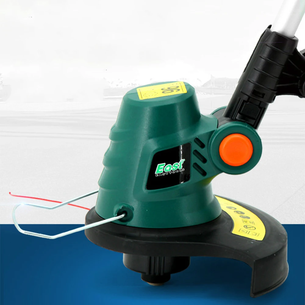 18V литий 1500mAh аккумуляторная электрическая газонокосилка с аккумуляторная газонокосилка с регулируемым углом наклона обрезные кусачки сад Мощность инструменты