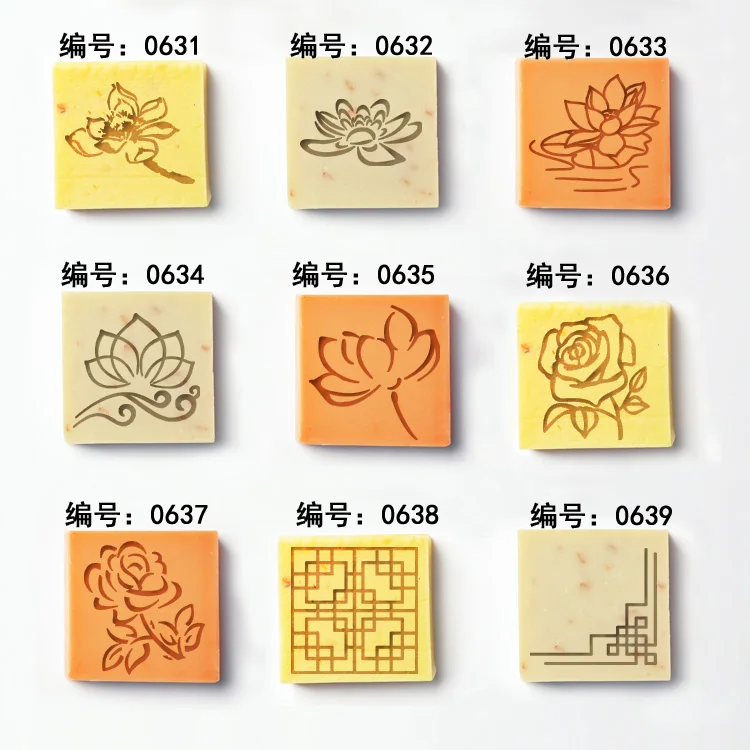 Бесплатная доставка натуральный ручной работы акриловая прижимка для мыла форма