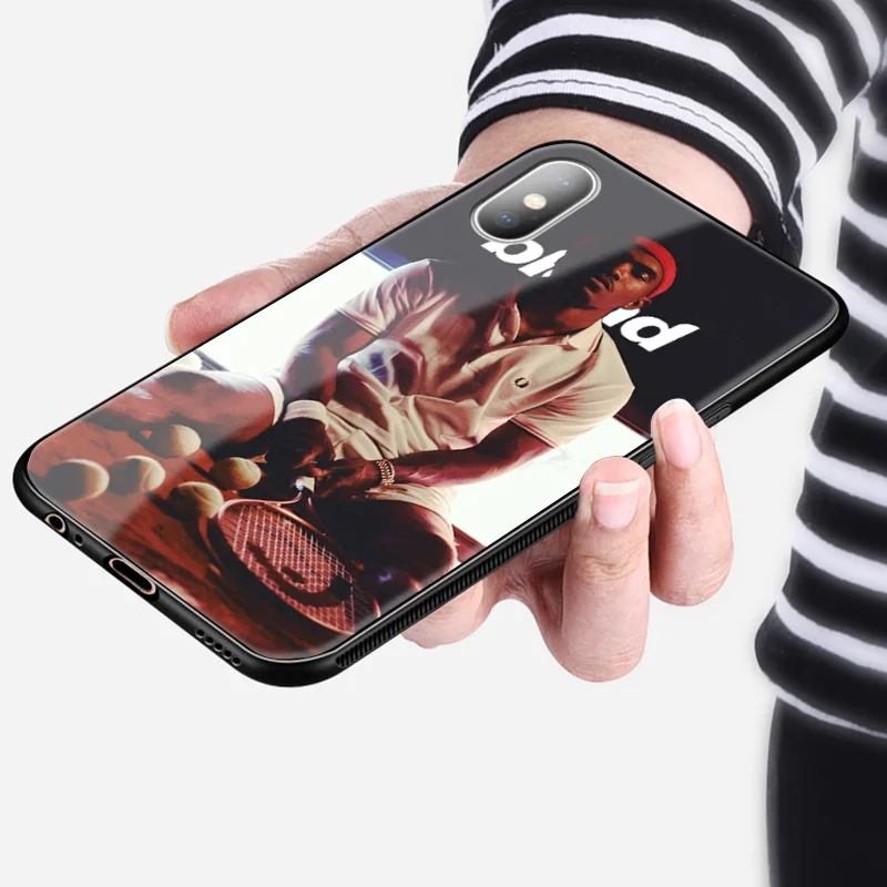 FRANK OCEAN Blonde RAPPER Coque чехол из закаленного стекла для телефона чехол для apple iPhone 6 6s 7 8 Plus X XR XS 11 Pro MAX