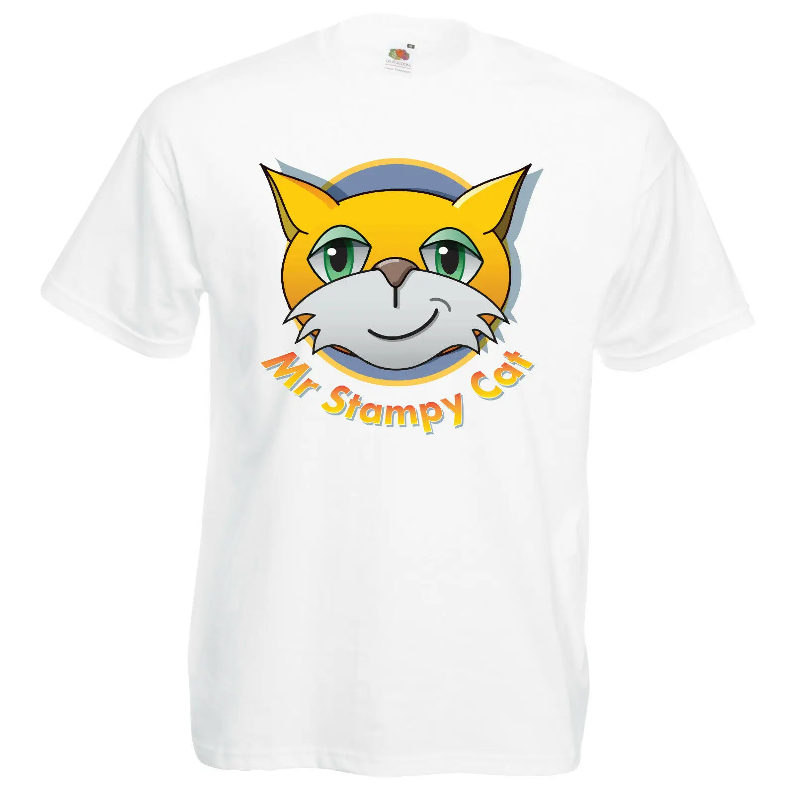 Футболка Stampy cat inspired с длинным носом Stampycat|Мужские футболки| |