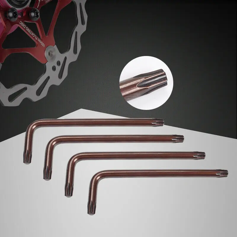 Винты тормозные для ротора дискового тормоза T25 Torx 12 шт. m5x10 мм запчасти горного