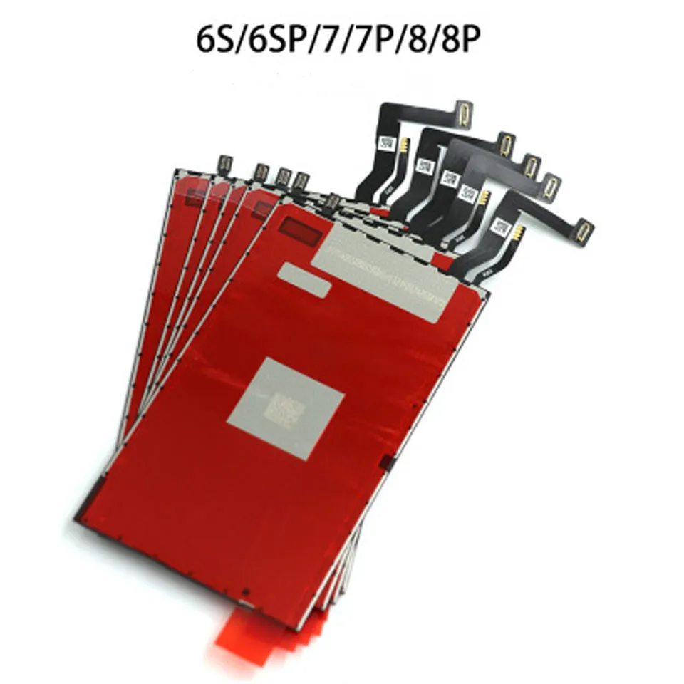 ЖК дисплей панель подсветки для iPhone 5 5S 5c 6 6s 6p 7 7p экран задняя световая пленка