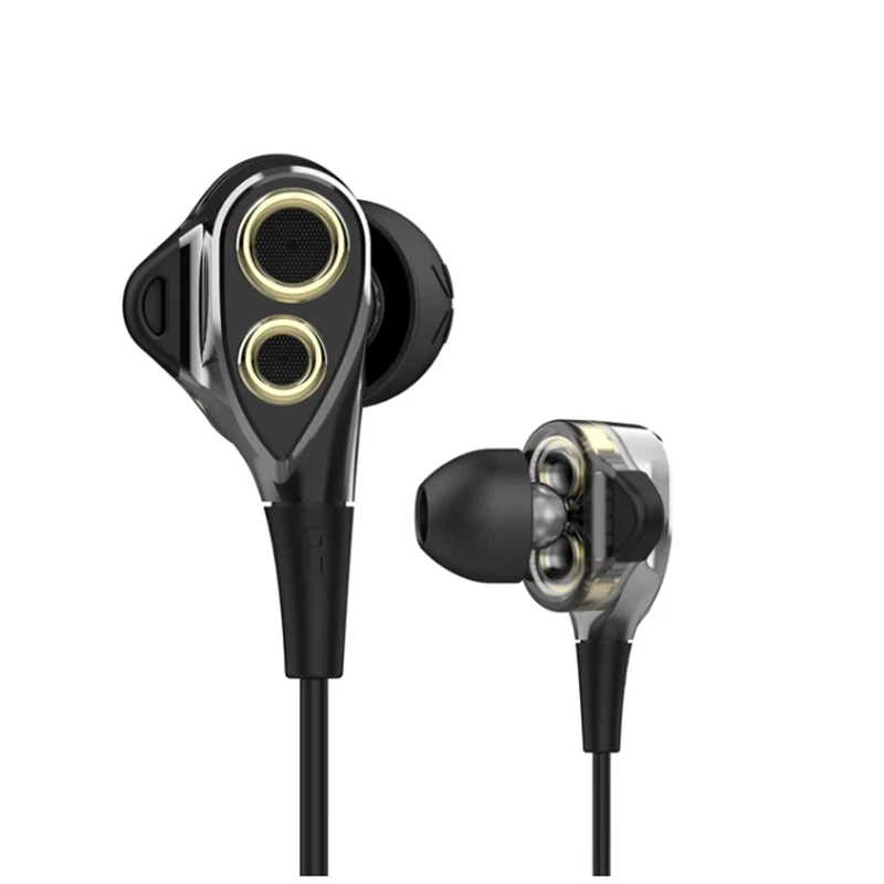 Uiisii BN80 bluetooth наушники двойной Динамический драйвер с функцией превосходной