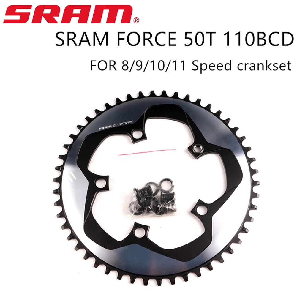 SRAM FORCE CX1 X-SYNC узкая широкая цепь из колец 8/9/10/11s диск Технические данные: около 50 т