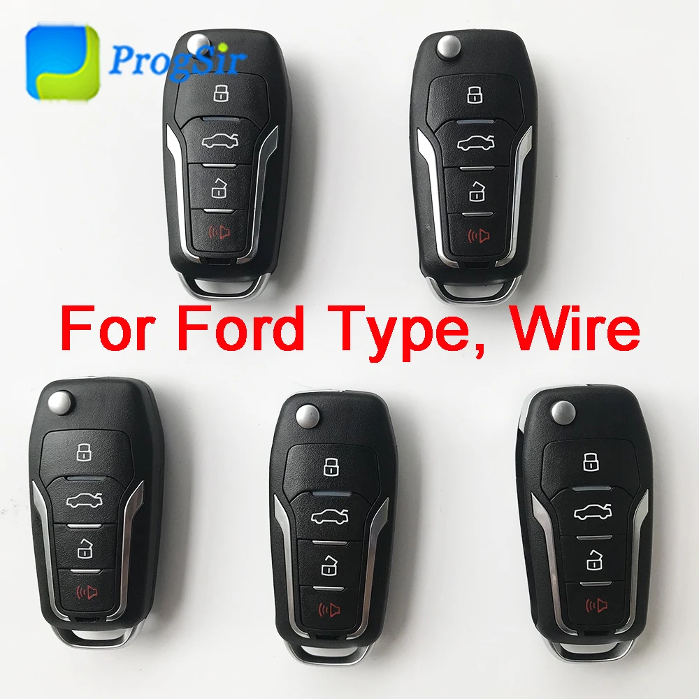 Универсальный пульт дистанционного управления Xhorse VVDI с 4 кнопками для Ford type