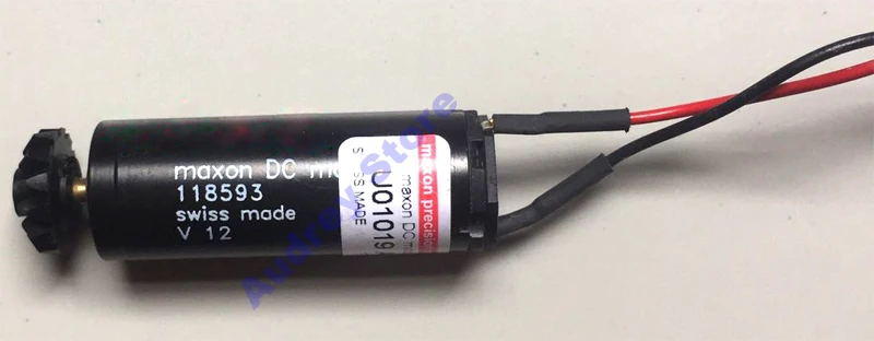 Используется швейцарский импорт maxon 300MA DC18 микро полый двигатель чашки 118593 U01019A 13