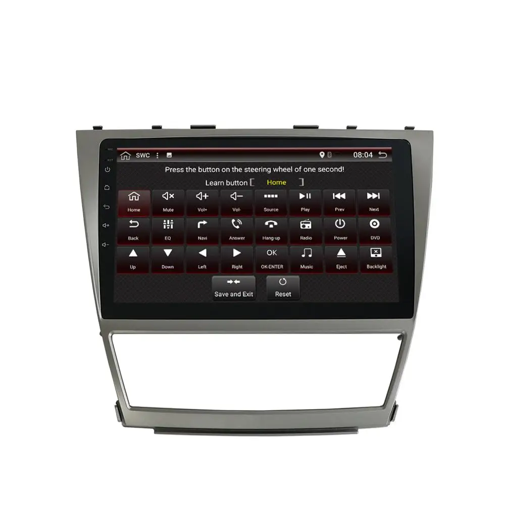10.1" 2 Din Android 10.0 Car Radio For TOYOTA CAMRY 2006-2011 Capacitive multi-touch screen 4 Core 2+32G Audio Stereo | Автомобили и