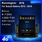 Автомобильная Мультимедийная система Tesla, экран 9,7 дюйма, Android 10,1, для Suzuki Baleno 2015 2016 2017 2018