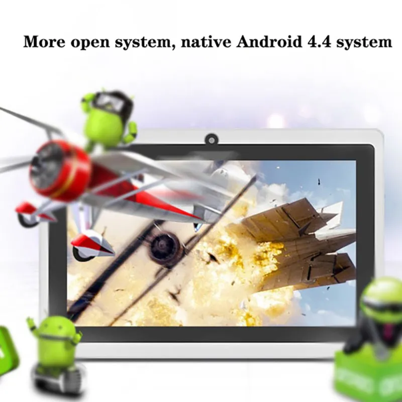 Бизнес Смарт планшет черный четырехъядерный процессор 7 дюймов 8 ГБ портативный