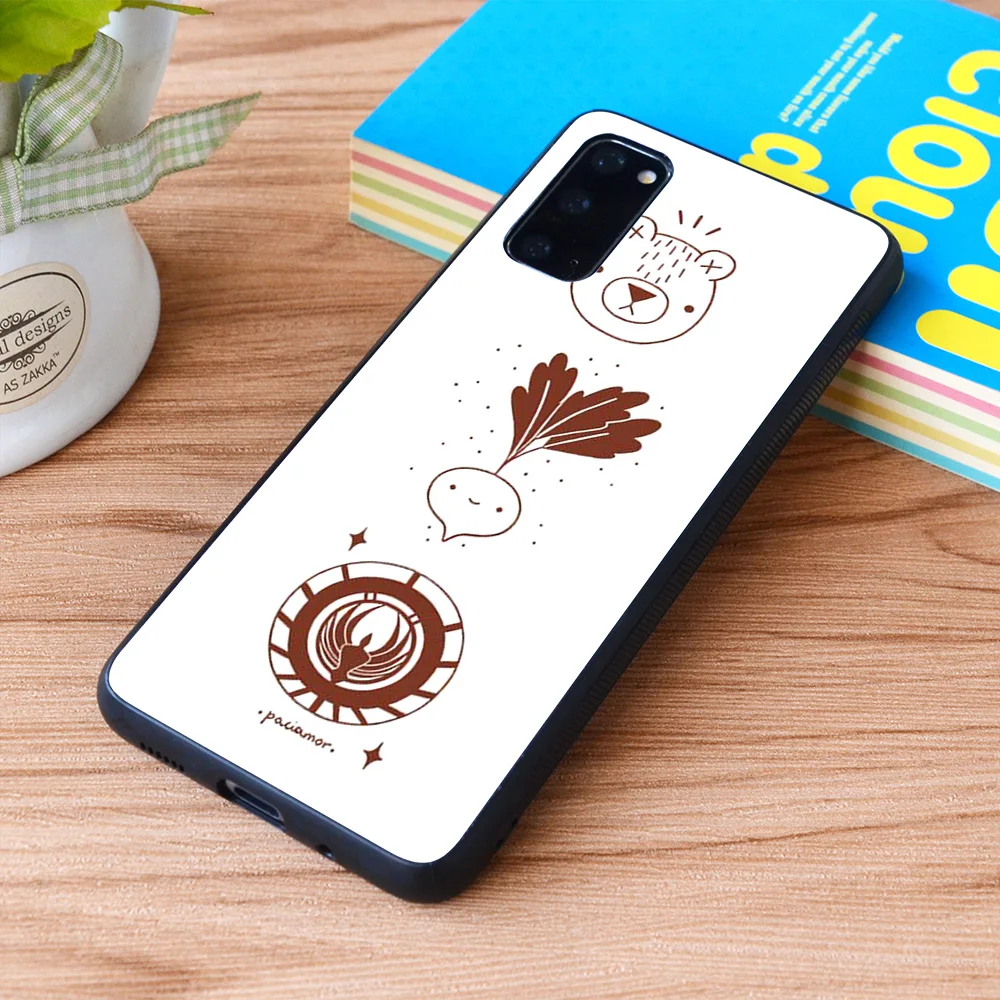 

For Samsung Galaxy bears beets battlestar galactica Soft TPU border Samsung Galaxy Case