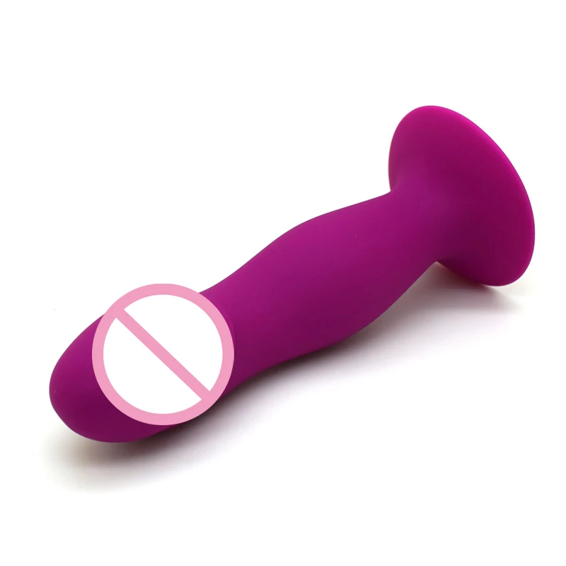 Pretty Love Горячие силиконовые Анальная пробка с присоской база Гей Секс игрушки