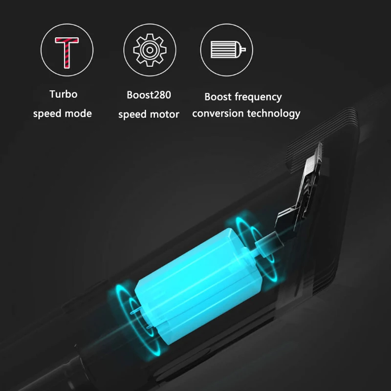 Электрическая профессиональная машинка для стрижки волос ENCHEN Boost беспроводной