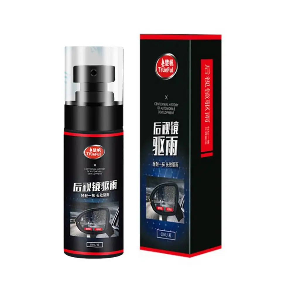 

60ml Water Rep ellent Emulsion Portable Persistence Silicon Fluorine Particles Long-lasting Coating Agent For Car