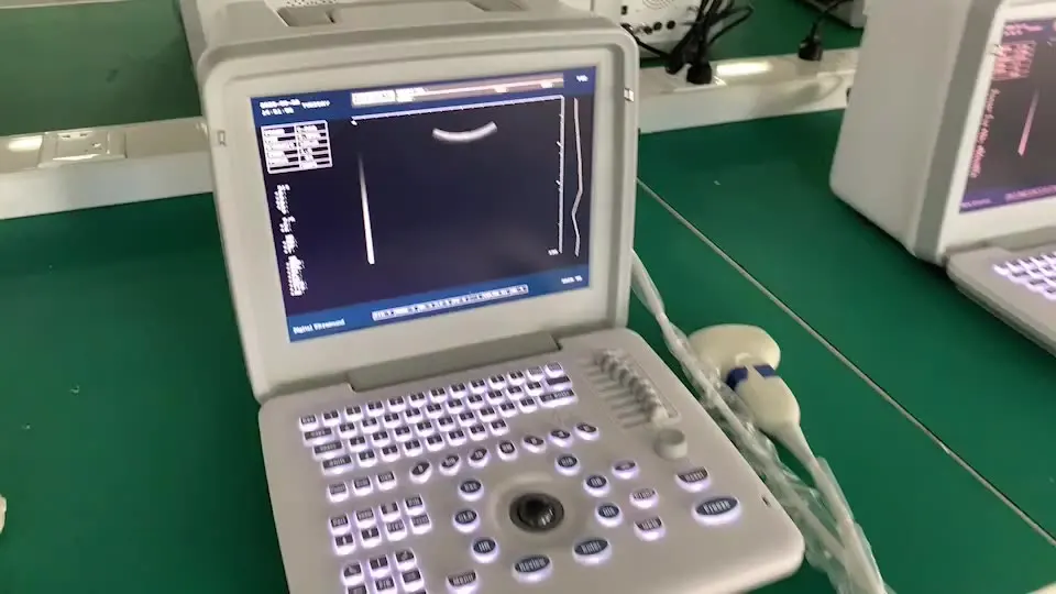 

Hospital Equipment Full Digital Portable B Mode Ultrasound Scanner Machine