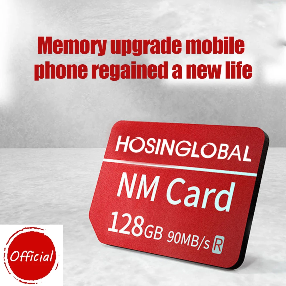 NM Card 128GB 256GB Nano Memory For Smart Phone Huawei Mate20 P40 Pro Series Nova5 6 MatePad Read 90MB/s Micro TF/SD |