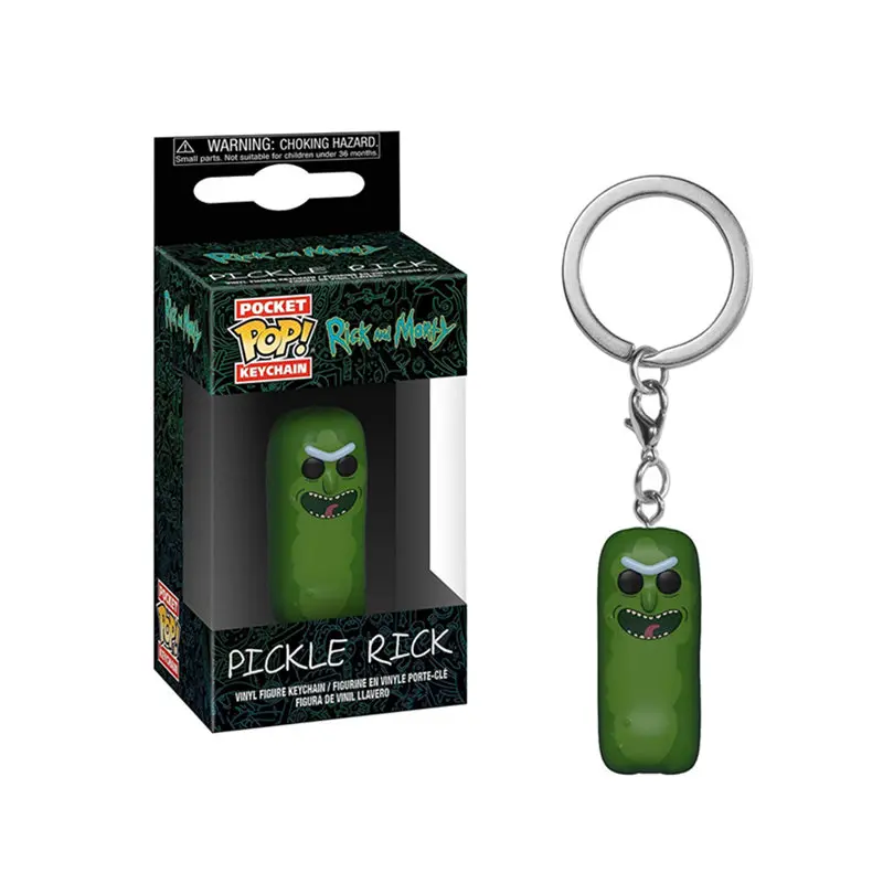 Рик Карманный Брелок и Морти фигурка игрушки|Игровые фигурки трансформеры| |