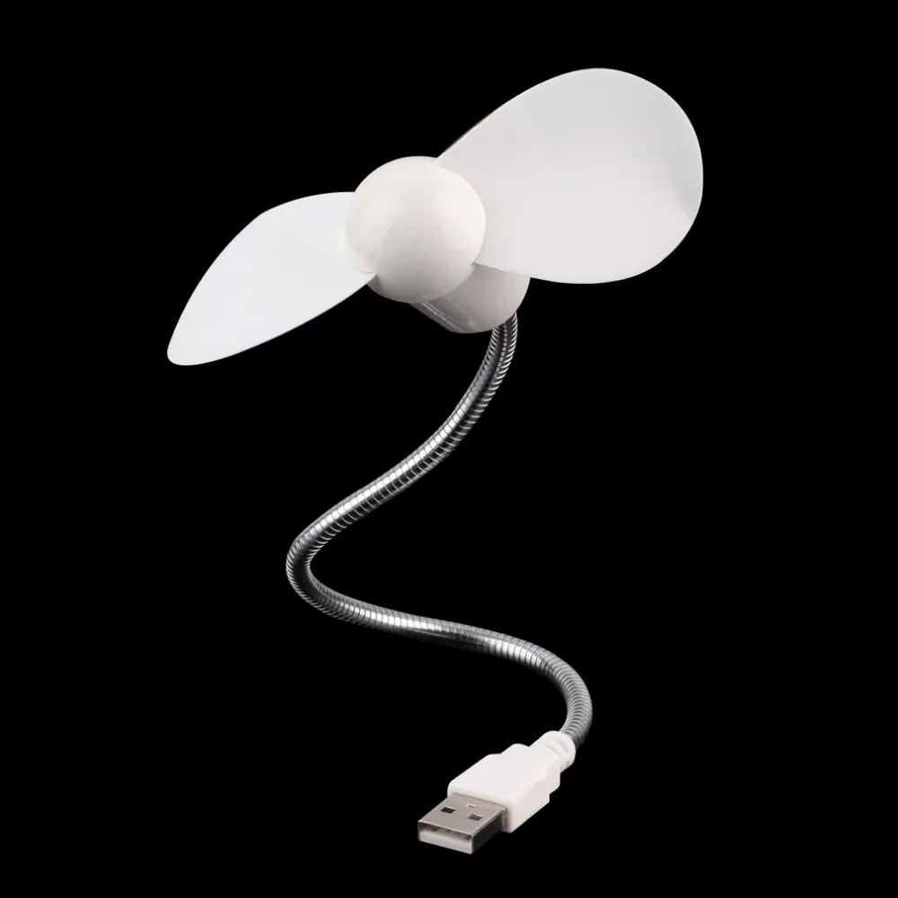 1 шт. гибкий мини USB вентилятор охлаждения Кулер для ноутбука настольного