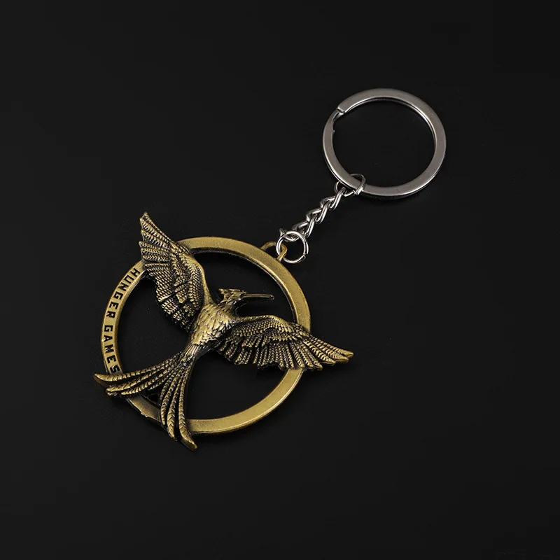 Реванш Эри Alliance The Hunger Games 3: двусторонний металлический брелок-подвеска в виде орла Сойка-пересмешника