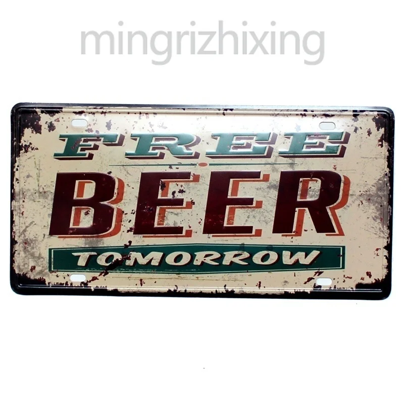 Металлический модный креативный стильный дом офис гараж для украшения стен