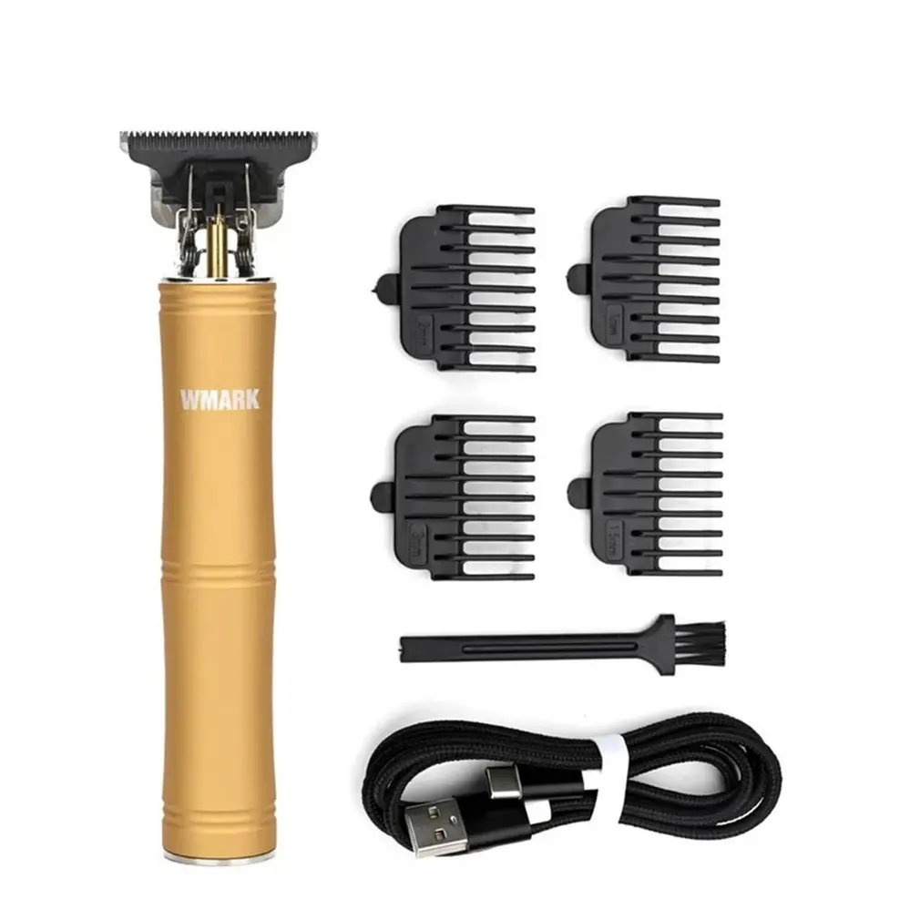 

Мужская машинка для стрижки волос, Беспроводная Машинка для стрижки волос со светодиодным дисплеем