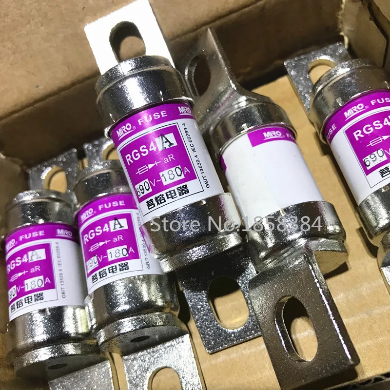 10 шт. плавкий предохранитель RGS4A 660GH 6 URGJ 690V 80A 100A 125A 130A 150A 160A 200A 220A MRO | Обустройство