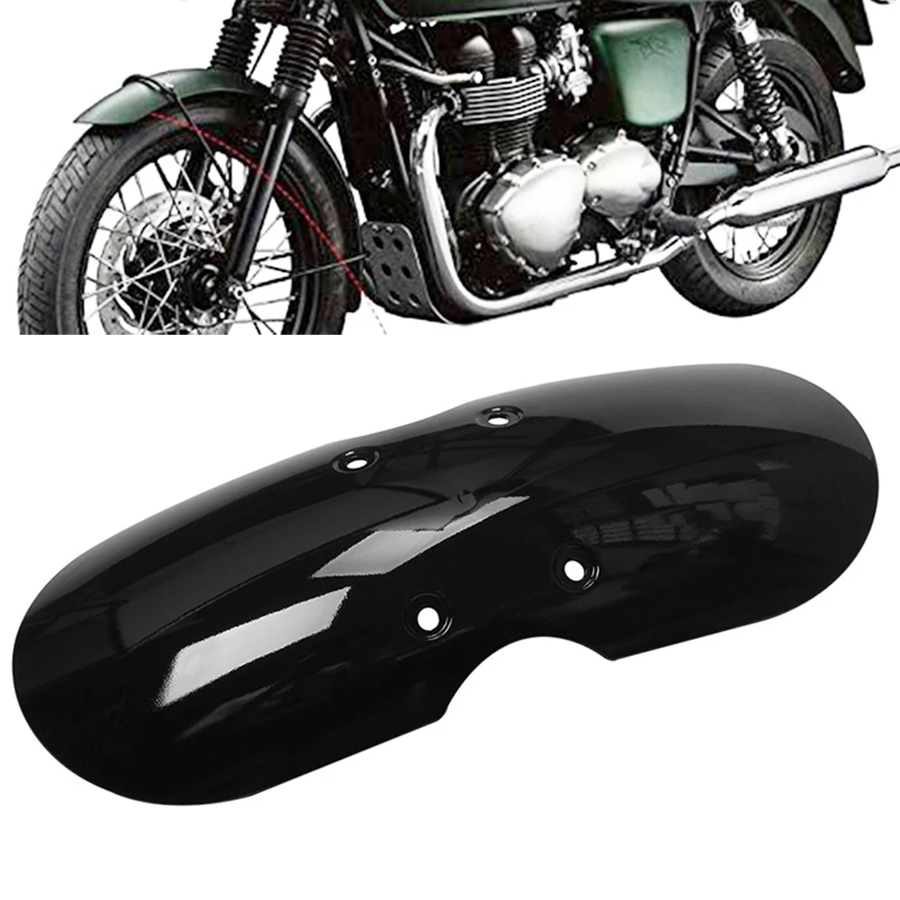 

Motorbike Splash Mudguard Short For Triumph Bonneville T100 Scrambler Thruxton 01-16 Universal Fit For Triumph