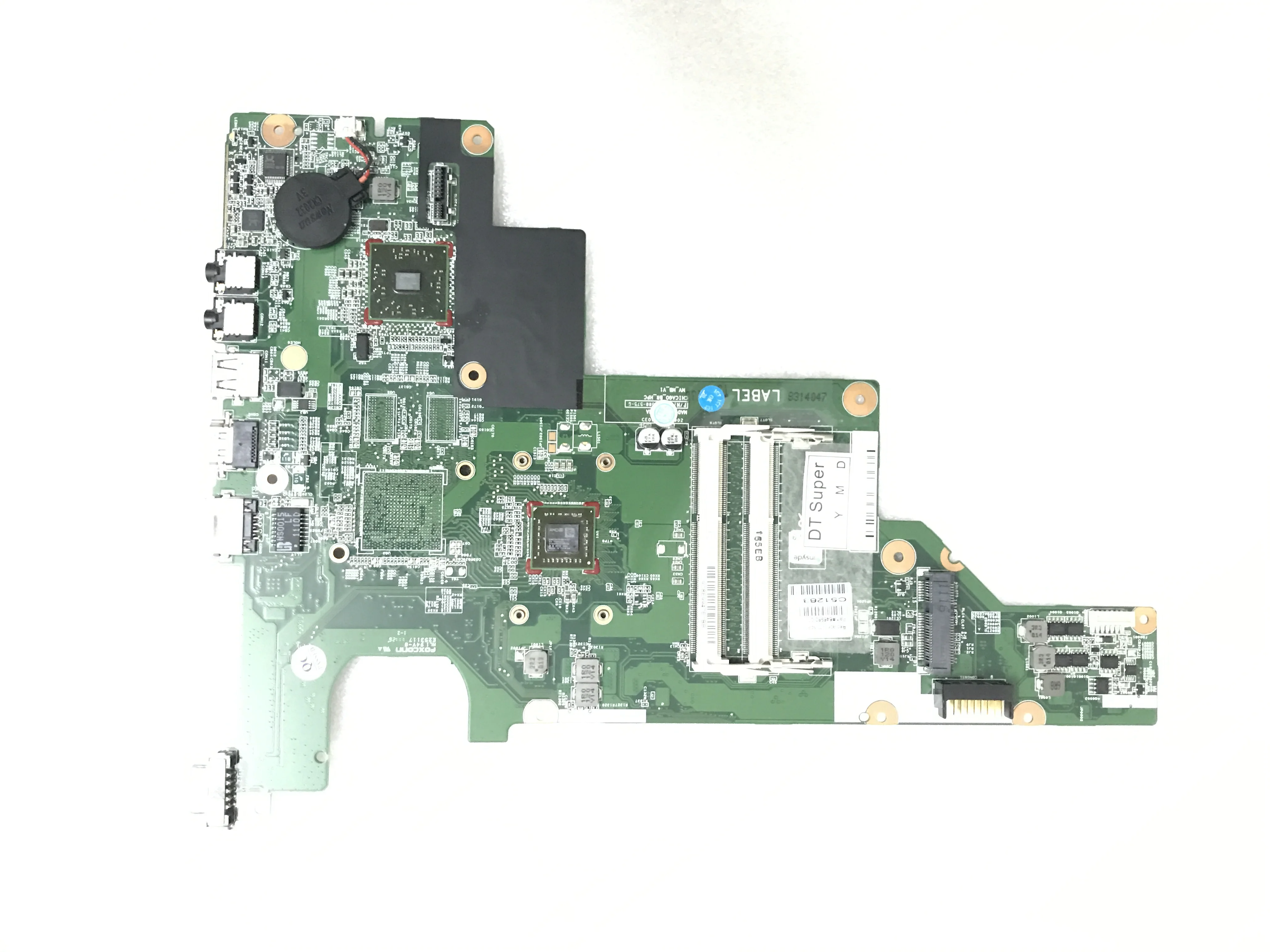 Новый товар 646980 001 материнская плата для HP 635 435 системная встроенный процессор