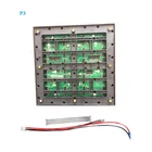 Наружный водонепроницаемый модуль P3mm 64*64 пикселей 192*192 мм полноцветный rgb светодиодный видео настенная панель для HD большого рекламного экрана