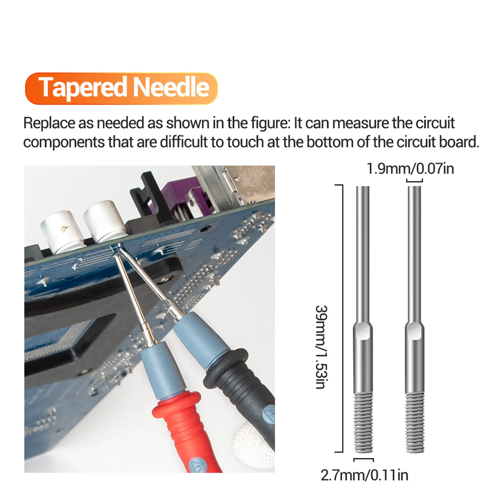 Мультиметр зажим для провода Универсальный Мульти-разъем измерителя Цифровой