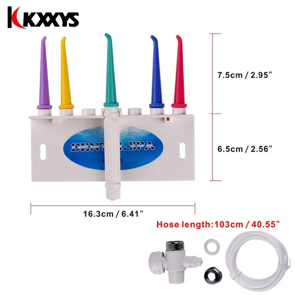Кран для воды Flosser ирригатор полости рта Зубная струя межзубная щетка спа