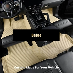 Wlmwl Custom Leather Car Mat For Fiat All Medels 500 500l 2007-2014 Punto Bravo Viaggio Freemoauto A