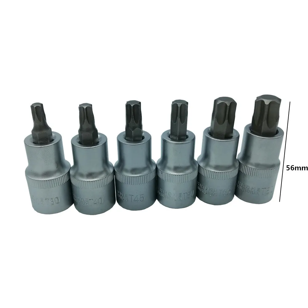 23 шт. звездообразный комплект торцевых бит для безопасности женские торцевые