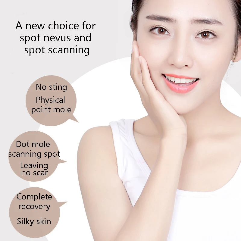 Лазерная плазменная ручка прибор для удаления веснушек родинок татуировок