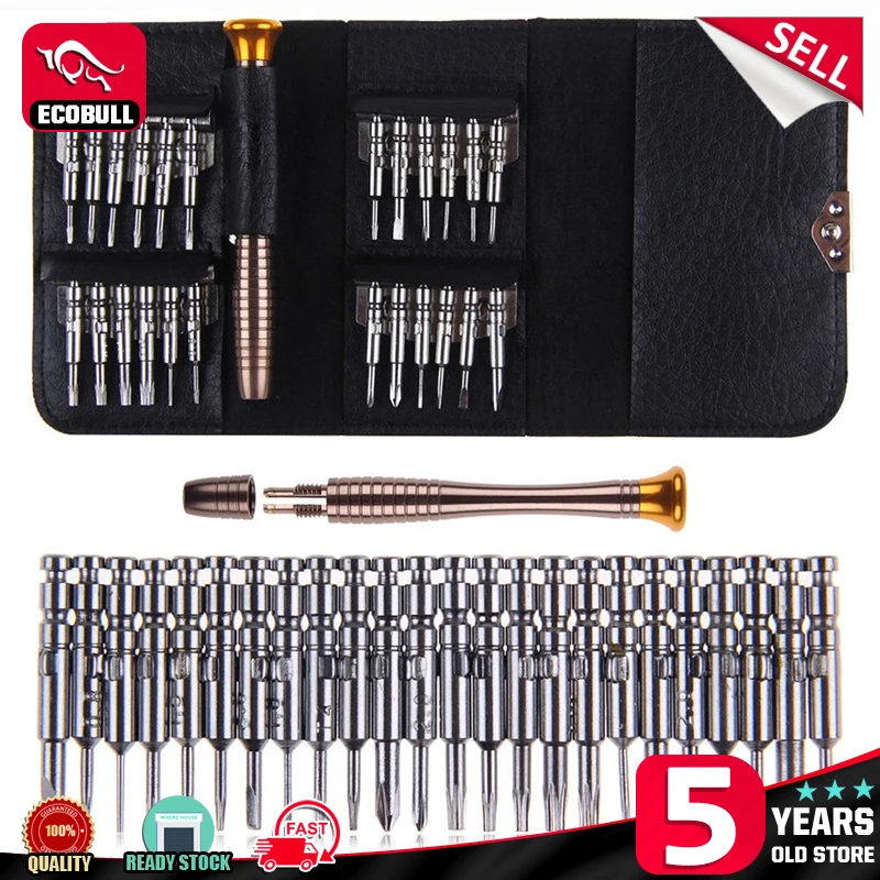 

25 в 1 прецизионный QPtools Набор отверток бумажник часы ноутбук IPhone samsung смартфон ремонт демонтаж мульти инструменты