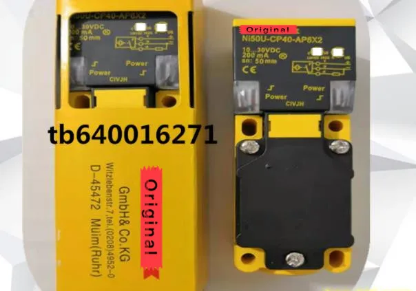 NI50U-CP40-AP6X2 новый высококачественный датчик переключения