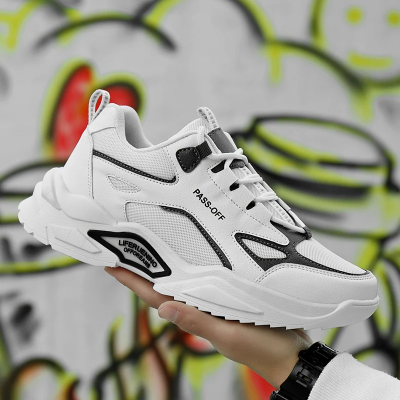 

Spring and autumn men's casual shoes, breathable and comfortable men's shoes outdoor men's shoes, top selling men's sports shoes