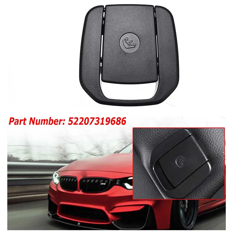 Car Rear Seat Hook Isofix Cover Child Restraint For Bmw X1 E84 3 Series E90/F30 1 E87 | Автомобили и мотоциклы