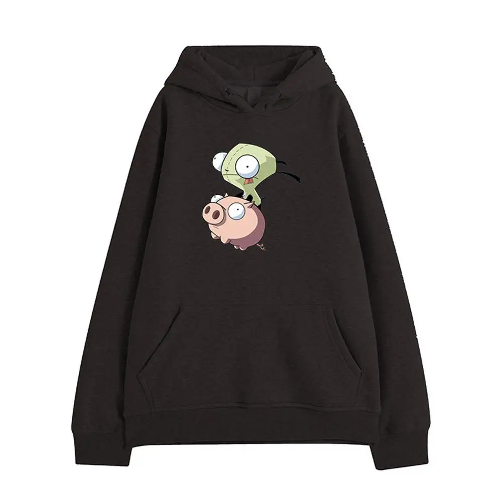 

Cute Pig Hooded Female Loose Pullover Ladies Long Sleeve Sweatshirt Winter Autumn Pullovers Blouse Hoodies Tops