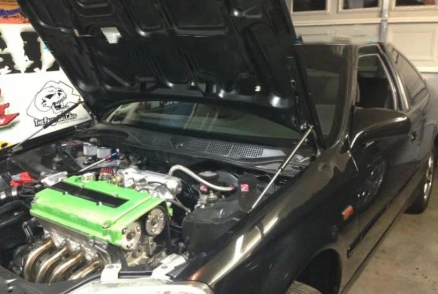 Амортизатор капота для HONDA CIVIC 6th 1996-2000 передний капот изменить газовые счетчики